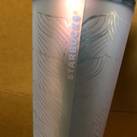 mermaid mint matte starbucks tumbler - Picture 3 of 4